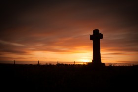 Altimarlach at sunset
