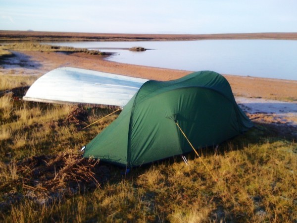 Camping at Loch Calium