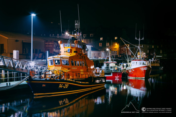 RNLI Lifeboat Roy Barker II - Wick Harbour