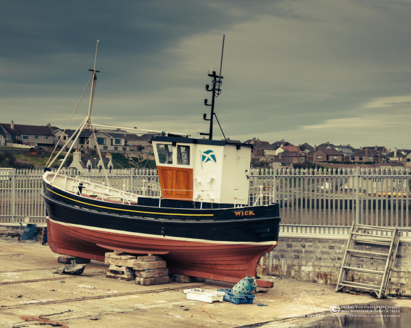 Slipway, Wick Harbour