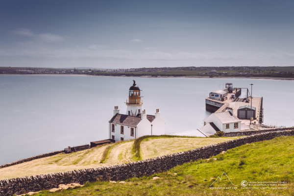 Scrabster Pier and Lighthouse