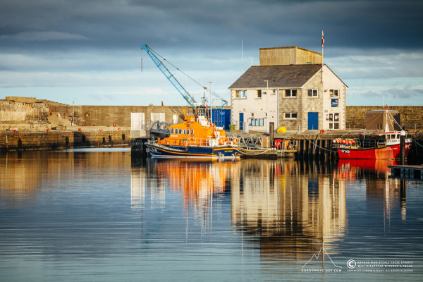 RNLI Lifeboat Station, Wick harbour