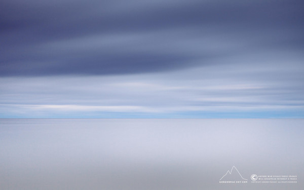 241/365 - Wick Bay long exposure