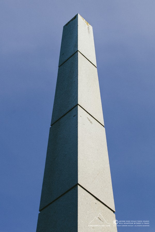 114/365 - James Bremner Monument, Wick