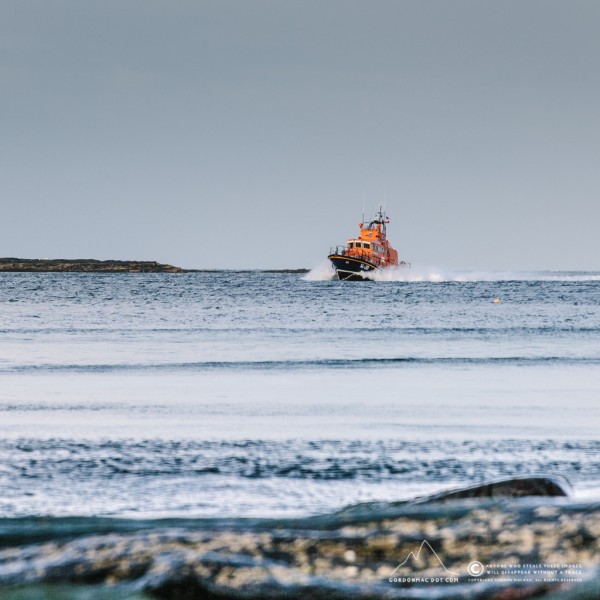 Roy Barker II returning to Wick Harbour (29th April 2013)