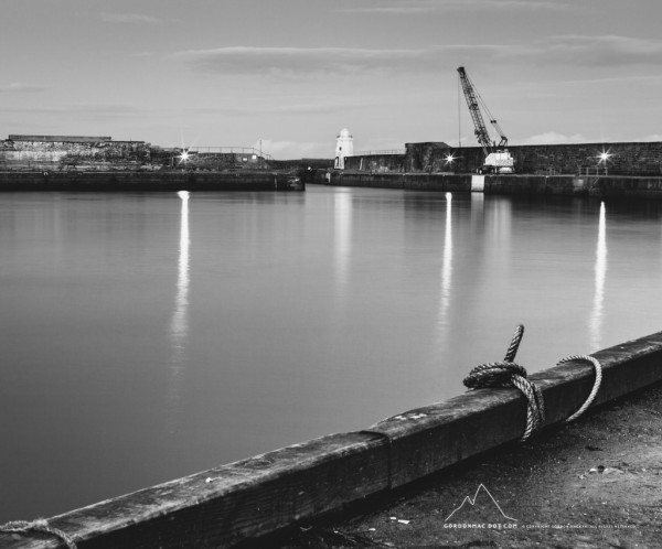 Lighthouse from the South Quay