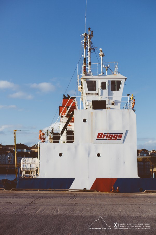 Briggs' Boat