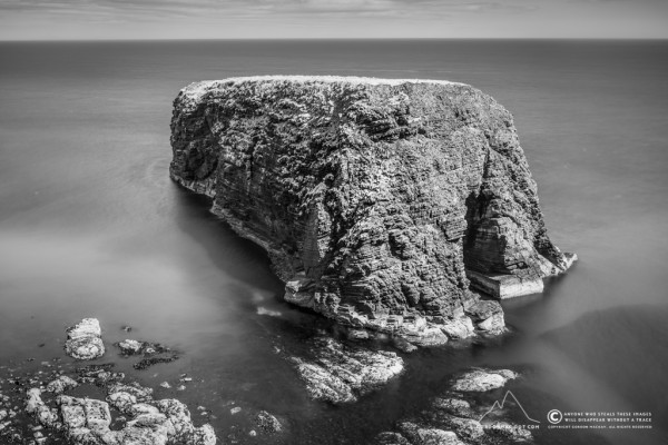 125/365 - Stack o' Brough after a fine walk along the coast