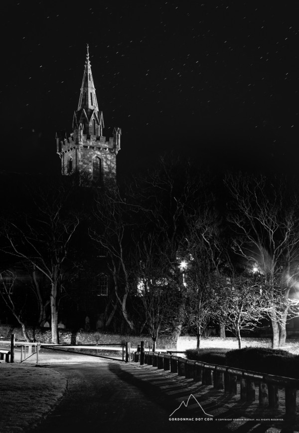 Wick Old Parish Church.