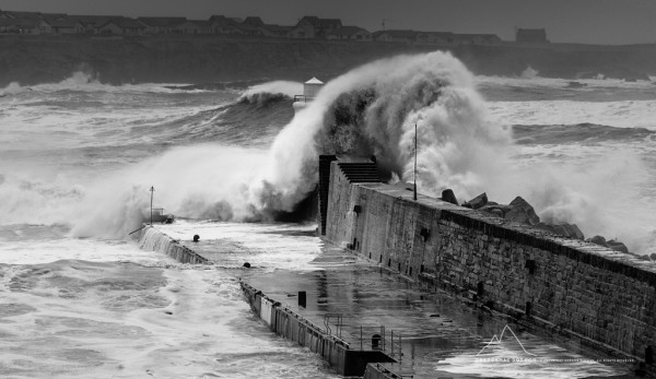 Storm in Wick Bay