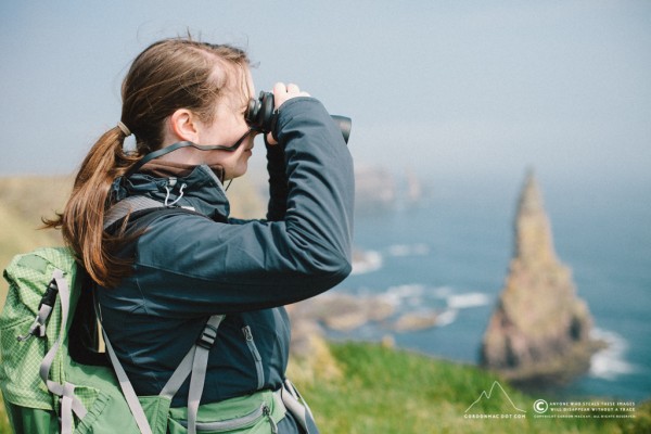 139/365 - Kirsty at Duncansby