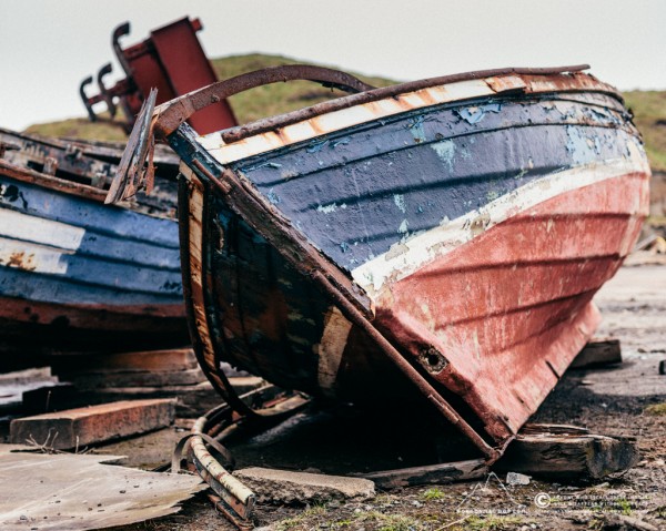 140/365 - Boat graveyard