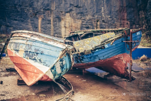 Old Boats at the South Head