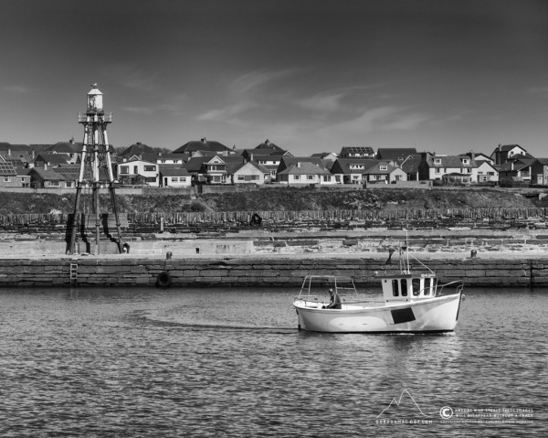 145/365 - "Lucky Lassie" leaving Wick's Outer Harbour