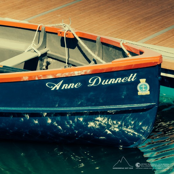 Sea Cadets' boat "Anne Dunnet"
