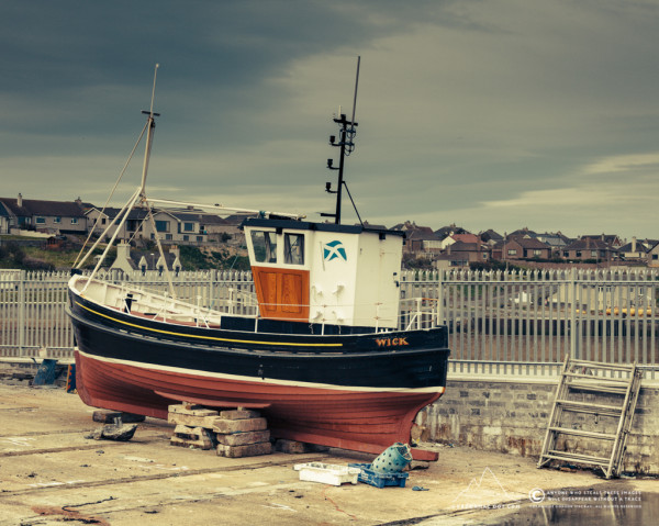 Dry dock, Wick