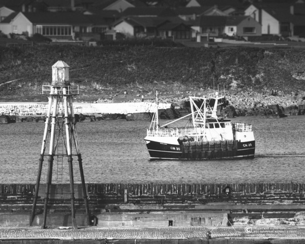 150/365 - Crystall Dawn entering Wick Harbour