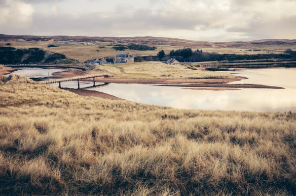 River Halladale and Bighouse Lodge