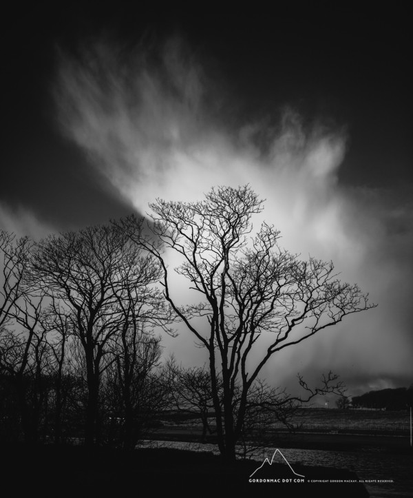 Wintery Clouds at Wick Riverside