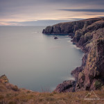 Rugged coastline near Sarclet Haven