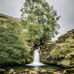 Waterfall, Allt nan Uamh.