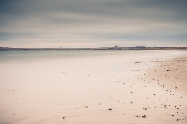 Reiss Beach and Ackergill Tower