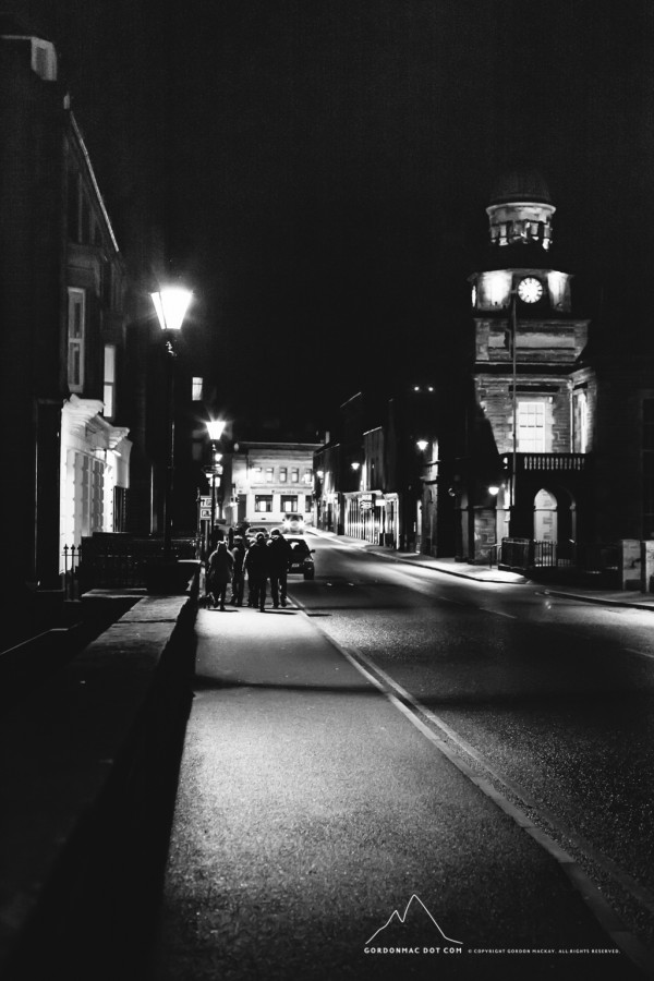 Bridge Street and the Town Hall