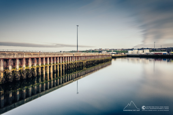 North River pier, Wick