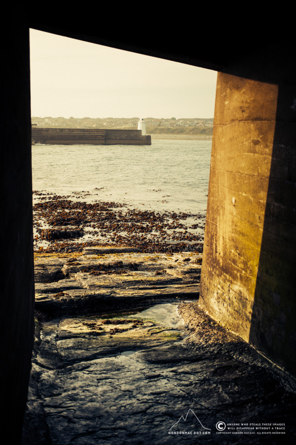 205/365 - Sunset at the Old Lifeboat Shed