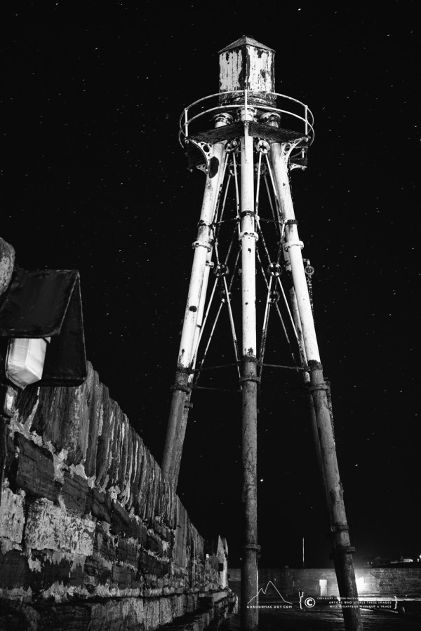 Light tower, North Quay, Wick Harbour