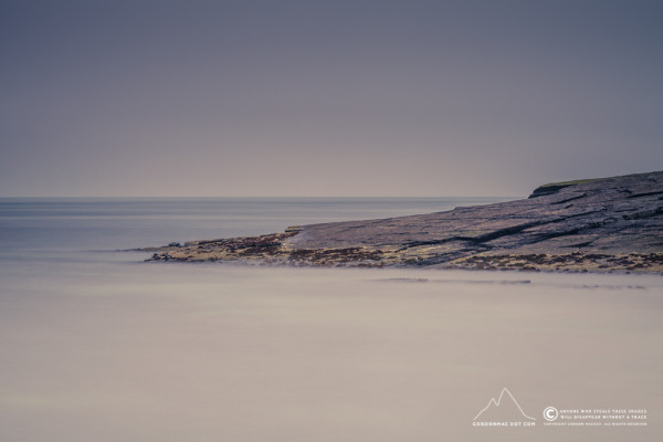 208/365 - Rock-hopping at the South Head and playing around with a ten stop filter on a long lens