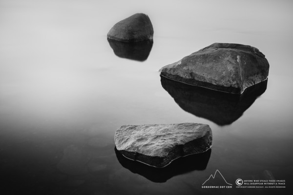 Rocks in the river - 127 seconds @ f/8
