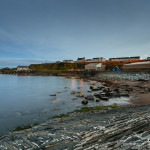 From the side of the South Pier