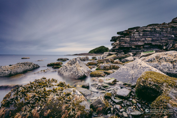 244/365 - What's left of Thomas Stevenson's Breakwater