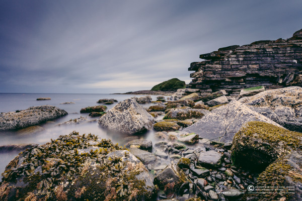 244/365 - What's left of Thomas Stevenson's Breakwater