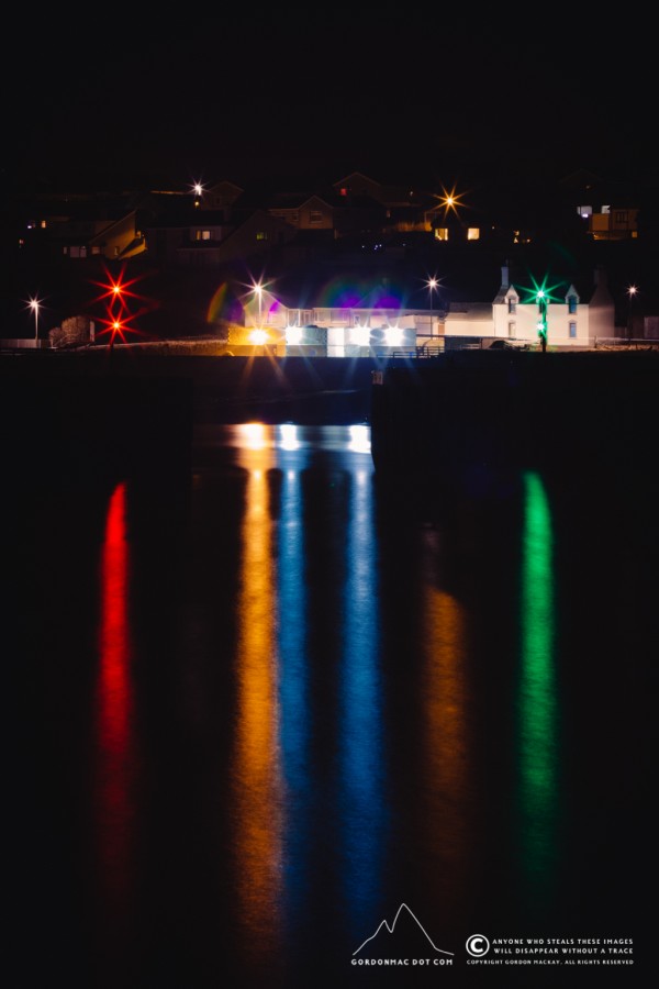 Wick's North and South River Piers