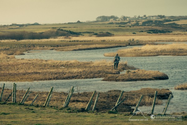 061/365 - Fisherman on Wick River.