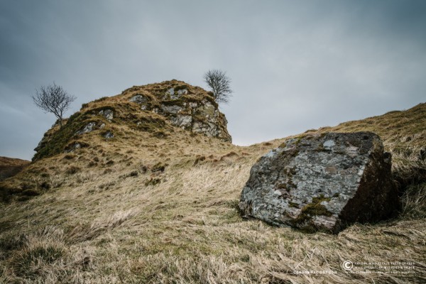 062/365 - Dirlot Castle (ruins)