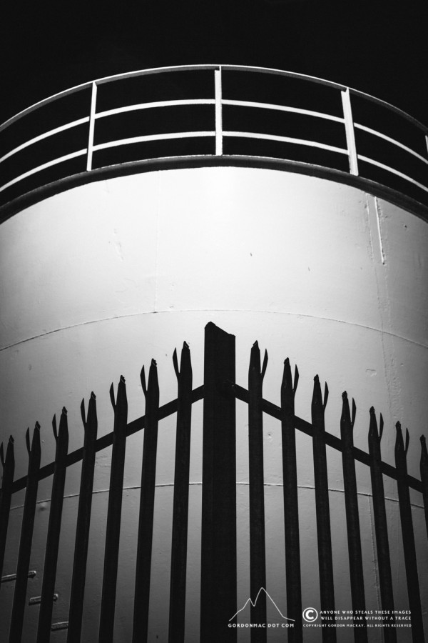 065/365 - An oil tank and a fence - 300 days to go! YAY!