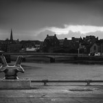 Wick's North Pier and Service Bridge: 2 Seconds – f/32.0 – 70 mm – ISO 100 with Canon EF 70-200mm f/4 L USM
