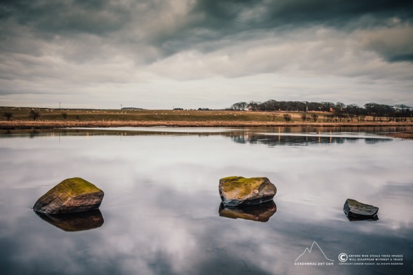 Wick River at dusk