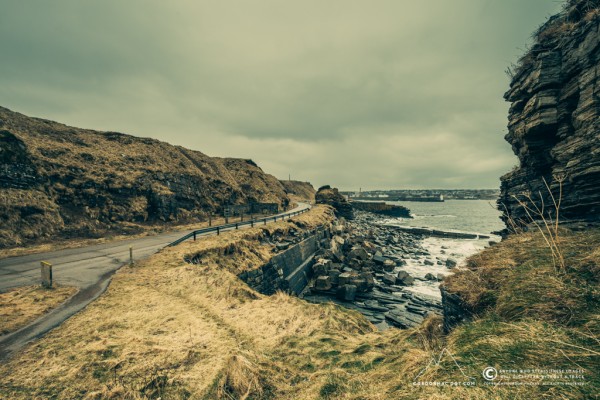 075/365 - Dreich weather at the South Head.