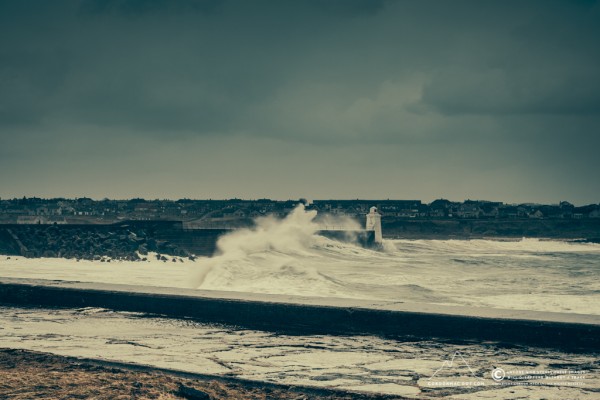 Some stormy weather in Wick Bay