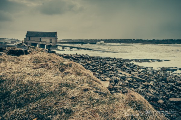 Some stormy weather in Wick Bay