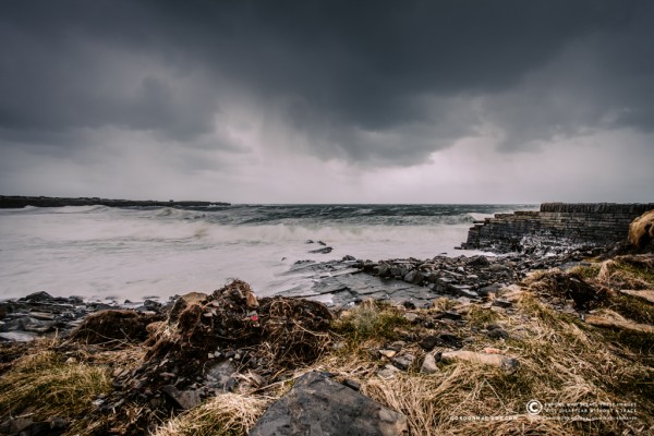 077/365 - Some stormy weather in Wick Bay