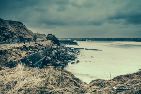 Some stormy weather in Wick Bay