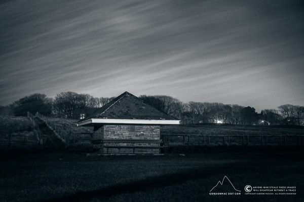 078/365 - Snowfall long exposure