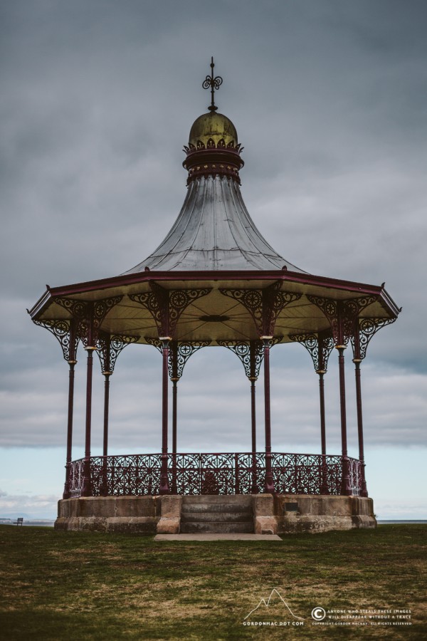 Wallace Bandstand, Nairn