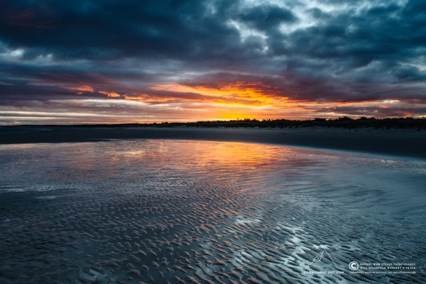 The beginning of another lovely morning in Nairn :D