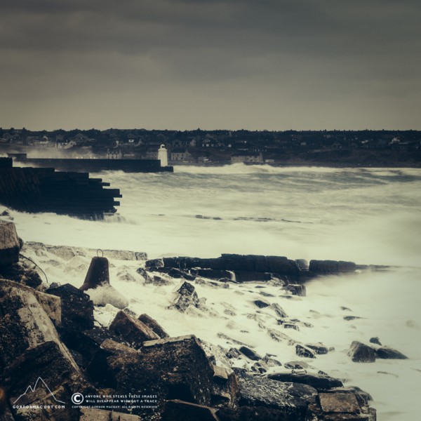 081/365 - I don't get tired of Wick Bay in stormy weather - sorry